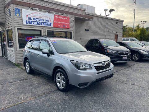 2015 Subaru Forester 2.5i Premium
