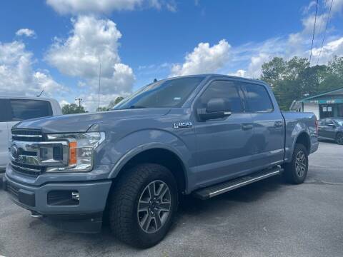 2019 Ford F-150 for sale at Morristown Auto Sales in Morristown TN