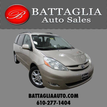 2006 Toyota Sienna for sale at Battaglia Auto Sales in Plymouth Meeting PA