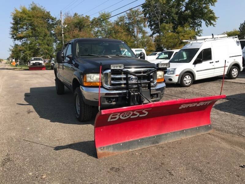 1999 Ford F-350 Super Duty for sale at ROCK MOTORCARS LLC in Boston Heights OH