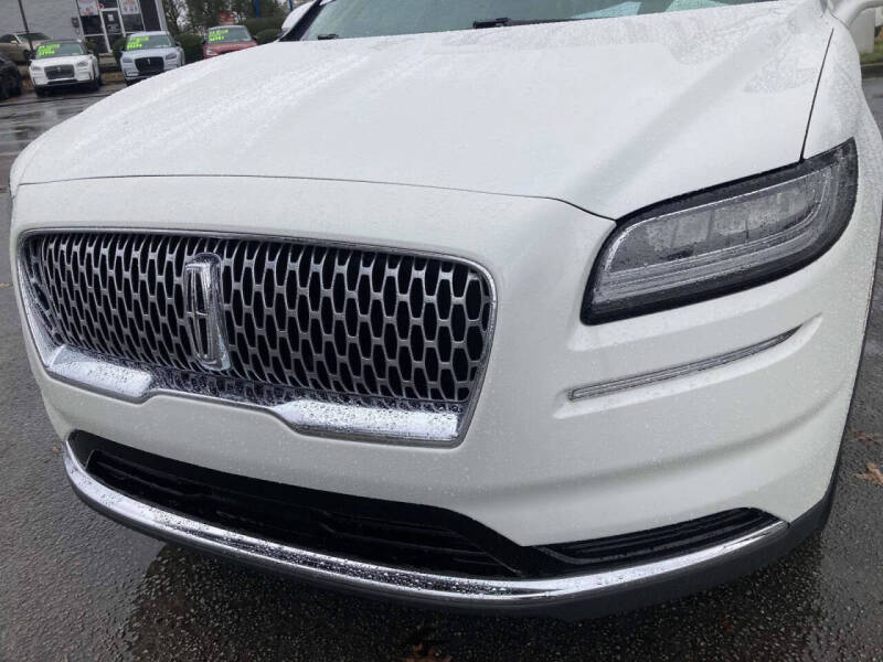 2022 Lincoln Nautilus Standard