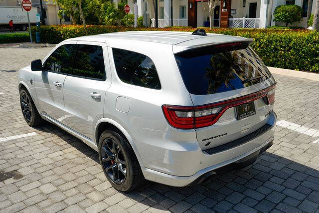 2025 Dodge Durango SRT Hellcat Silver Bullet