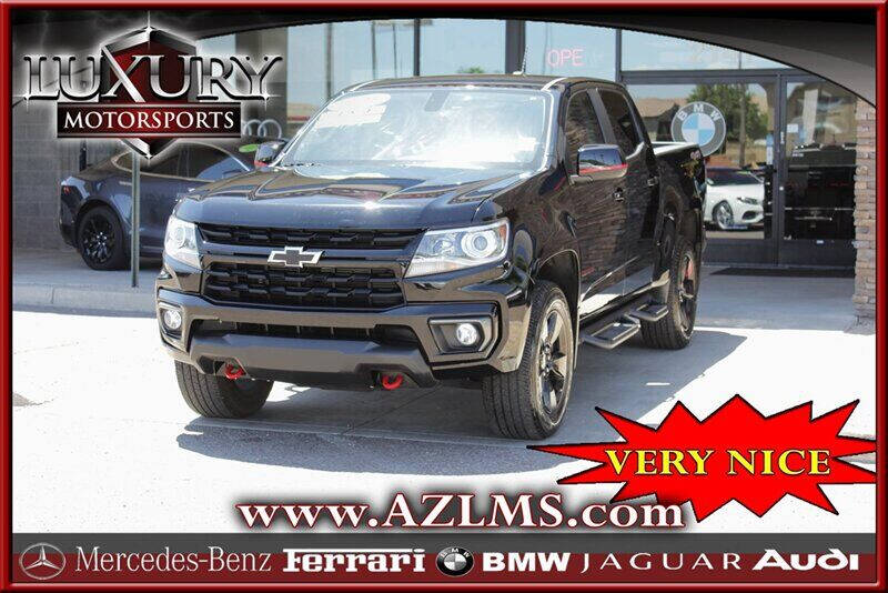 2021 Chevrolet Colorado for sale at Luxury Motorsports in Phoenix AZ