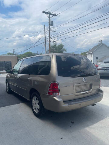2004 Mercury Monterey Convenience