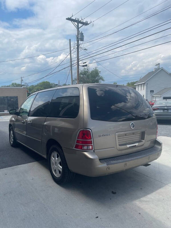 2004 Mercury Monterey Convenience