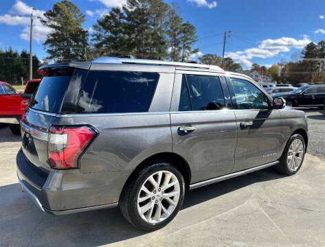 2018 Ford Expedition Platinum