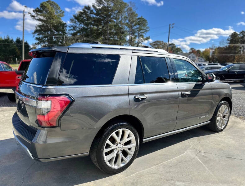 2018 Ford Expedition Platinum