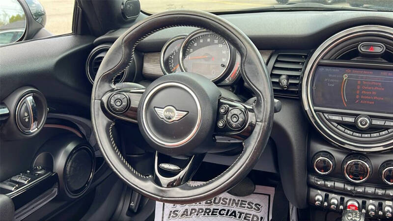 2018 MINI Convertible Cooper S
