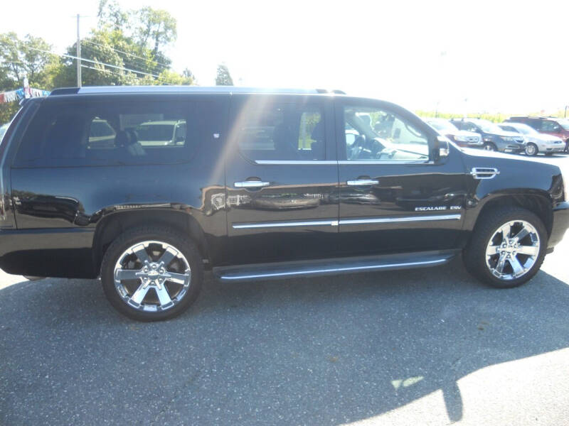 2010 Cadillac Escalade ESV for sale at All Cars and Trucks in Buena NJ