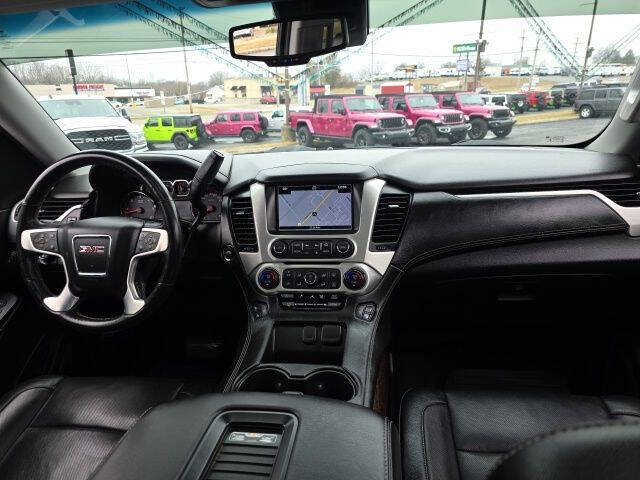 2016 GMC Yukon SLT