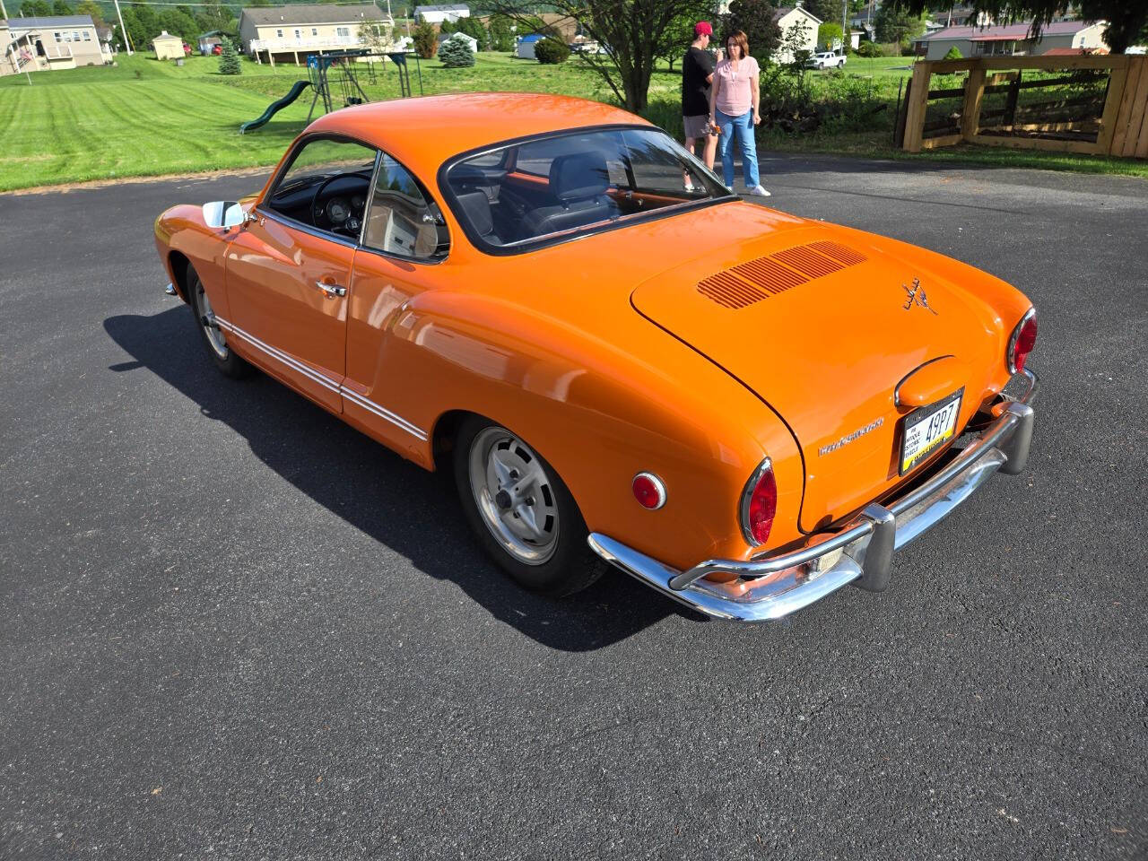 1969 Volkswagen Karmann Ghia 8