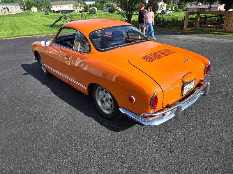 1969 Volkswagen Karmann Ghia
