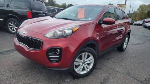 2017 Kia Sportage LX