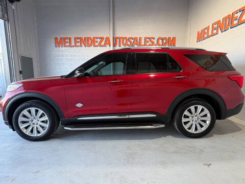 2022 Ford Explorer King Ranch