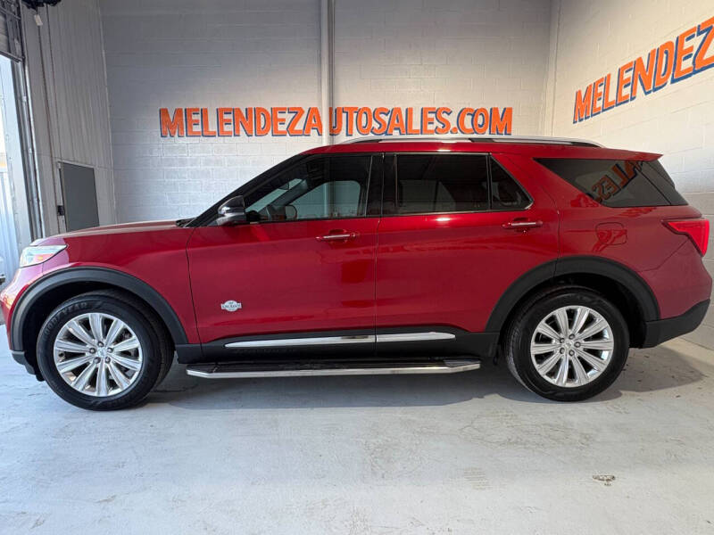 2022 Ford Explorer King Ranch