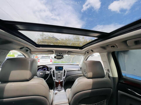 2012 Cadillac SRX Performance Collection