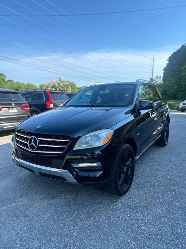 2012 Mercedes-Benz M-Class for sale at JC Auto sales in Snellville GA