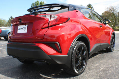 2021 Toyota C-HR Nightshade