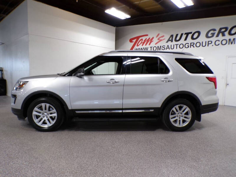 2019 Ford Explorer XLT