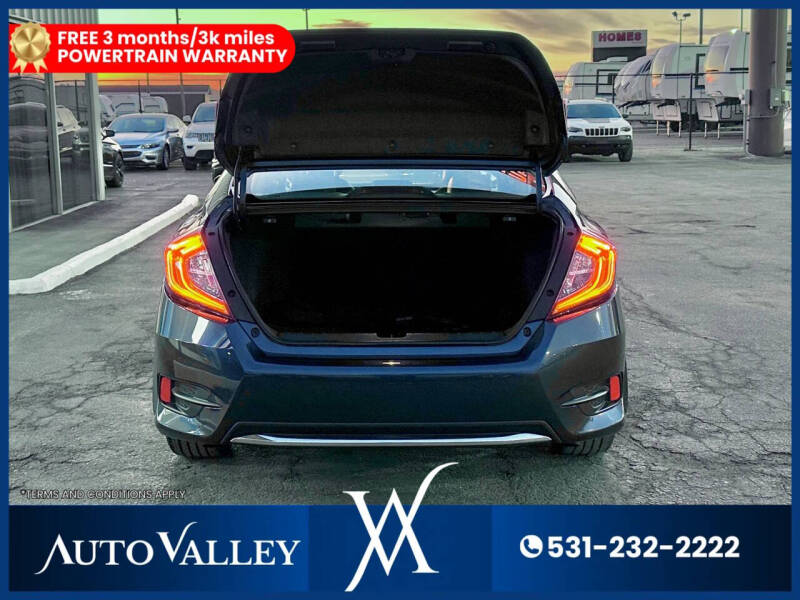 2020 Honda Civic EX-L