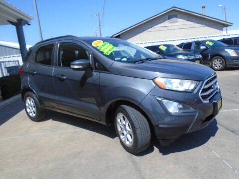 2019 Ford EcoSport SE