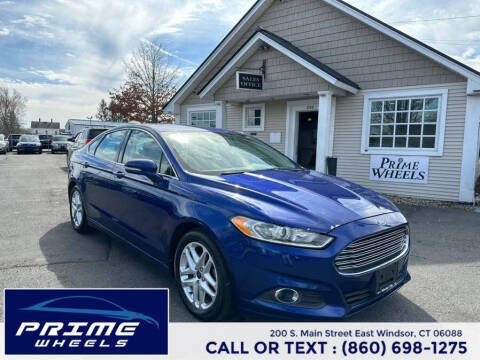 2013 Ford Fusion SE