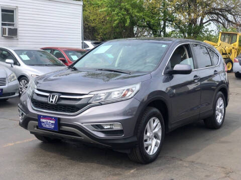 2015 Honda CR-V EX