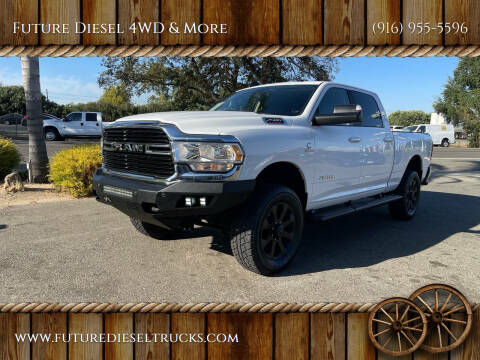 2019 RAM 2500 for sale at Future Diesel 4WD & More in Davis CA