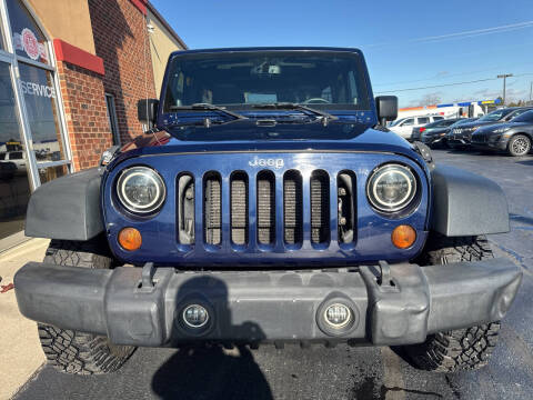 2013 Jeep Wrangler Unlimited Sport