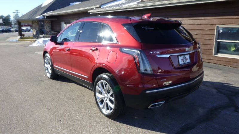 2020 Cadillac XT5 Sport