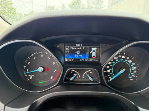 2012 Ford Focus SEL