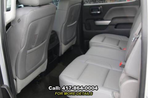 2015 Chevrolet Silverado 1500