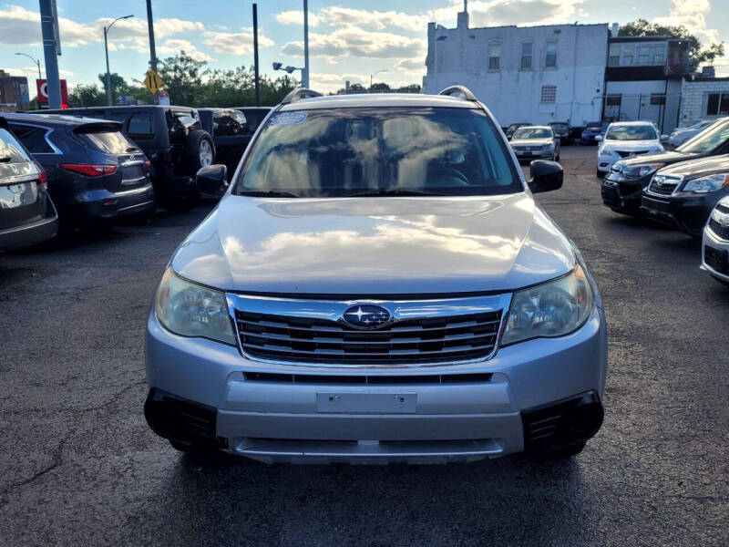 2010 Subaru Forester 2.5X