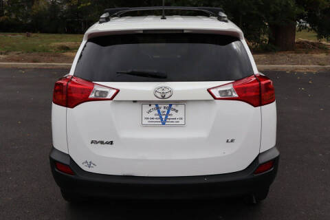 2015 Toyota RAV4 LE