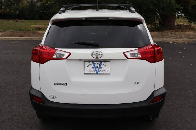 2015 Toyota RAV4 LE