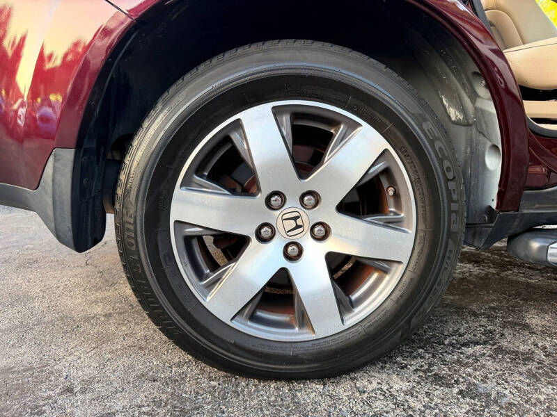 2012 Honda Pilot Touring