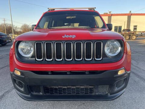 2017 Jeep Renegade Sport