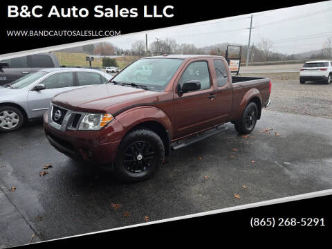 2017 Nissan Frontier SV
