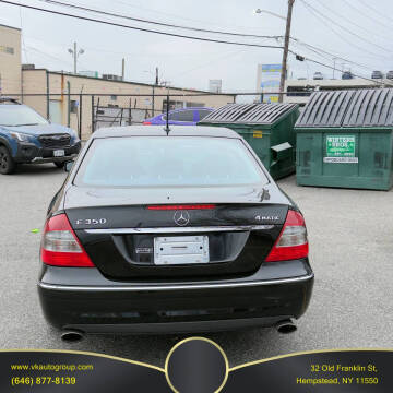 2009 Mercedes-Benz E-Class E 350 4MATIC