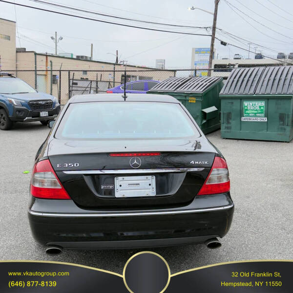 2009 Mercedes-Benz E-Class E 350 4MATIC