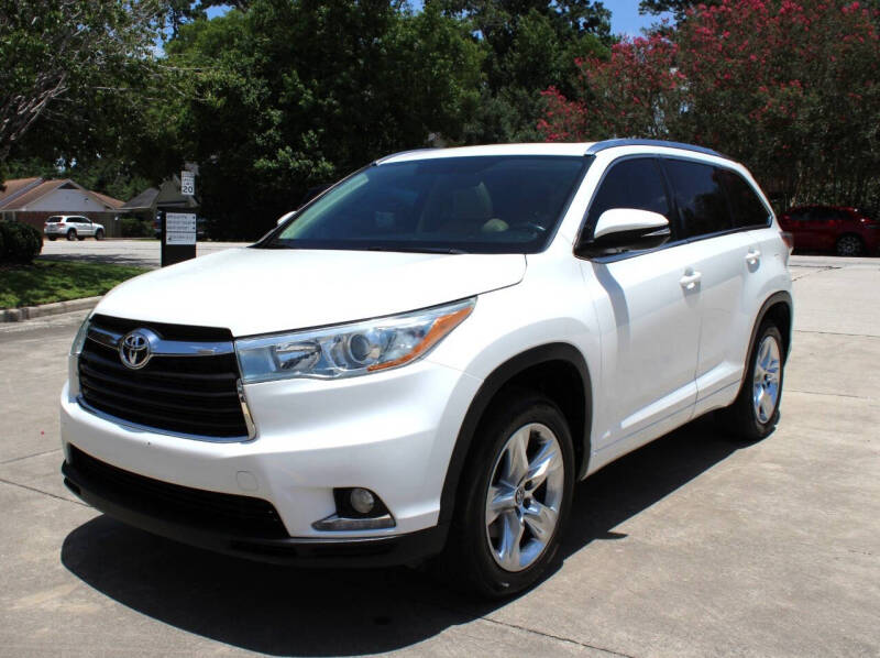 2016 Toyota Highlander Limited