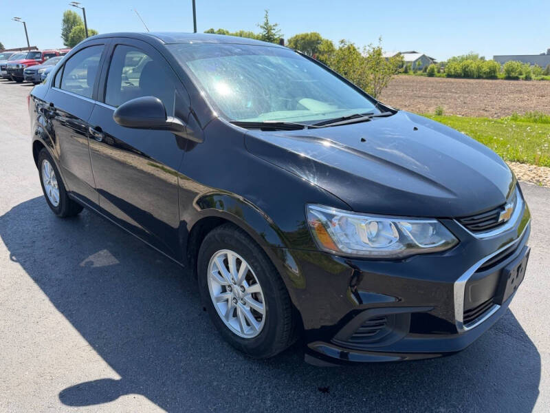 2020 Chevrolet Sonic LT