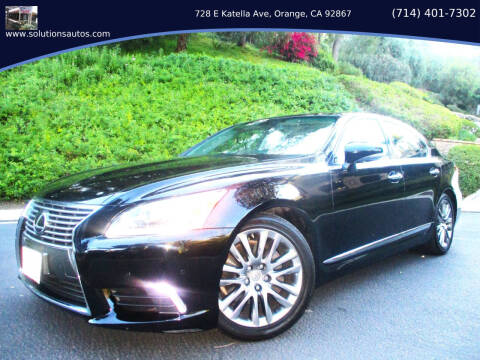 2015 Lexus LS 460