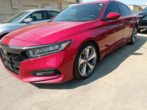 2018 Honda Accord for sale at Auto Haus Imports in Grand Prairie TX