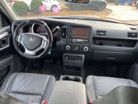 2007 Honda Ridgeline