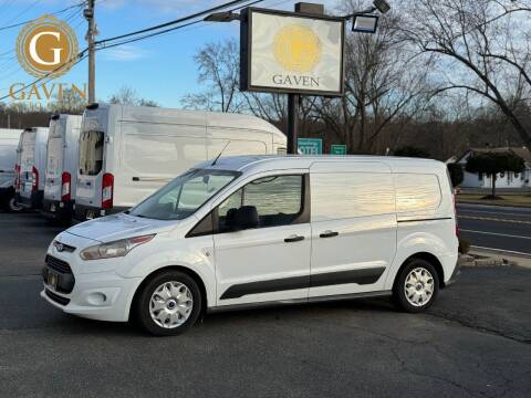 2014 Ford Transit Connect for sale at Gaven Commercial Truck Center in Kenvil NJ
