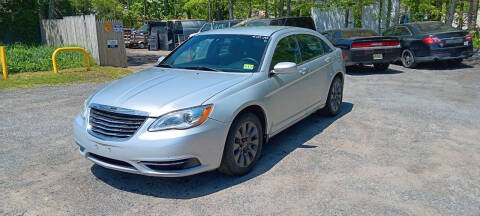 2012 Chrysler 200 for sale at State Surplus Auto Sales 2 in West Creek NJ