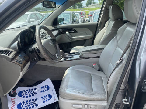 2012 Acura MDX SH-AWD w/Tech