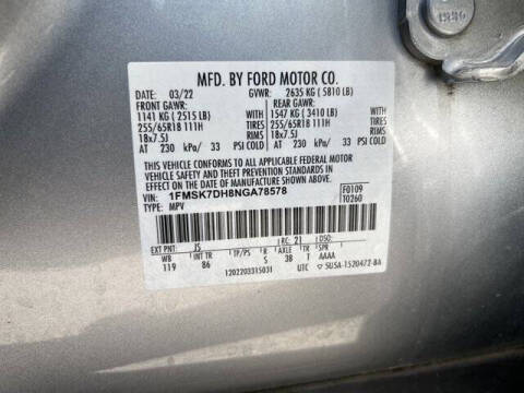 2022 Ford Explorer XLT