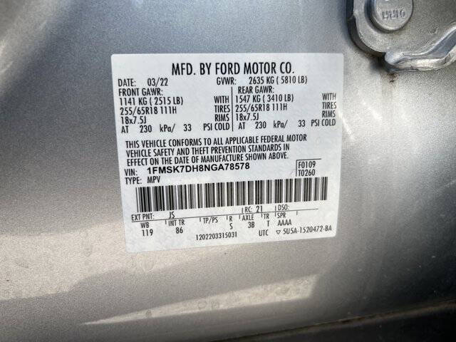 2022 Ford Explorer XLT